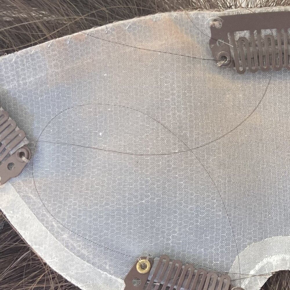 Milano Fringe Bang Hair Topper - Picture 14 of 15